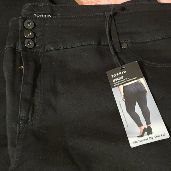 Torrid  jeans Jeggings - Picture 1 of 3